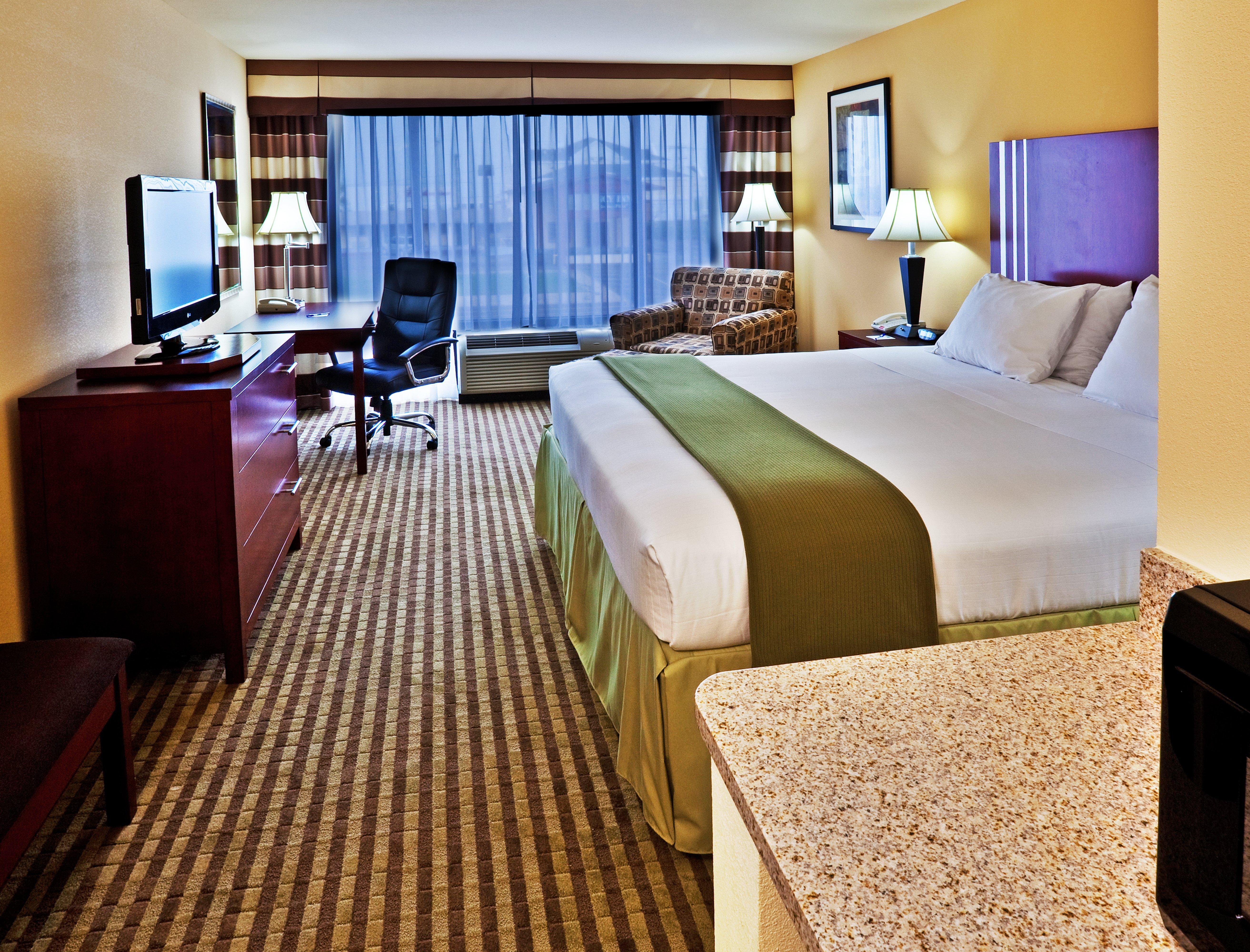 Holiday Inn Express & Suites Perry By Ihg Bagian luar foto