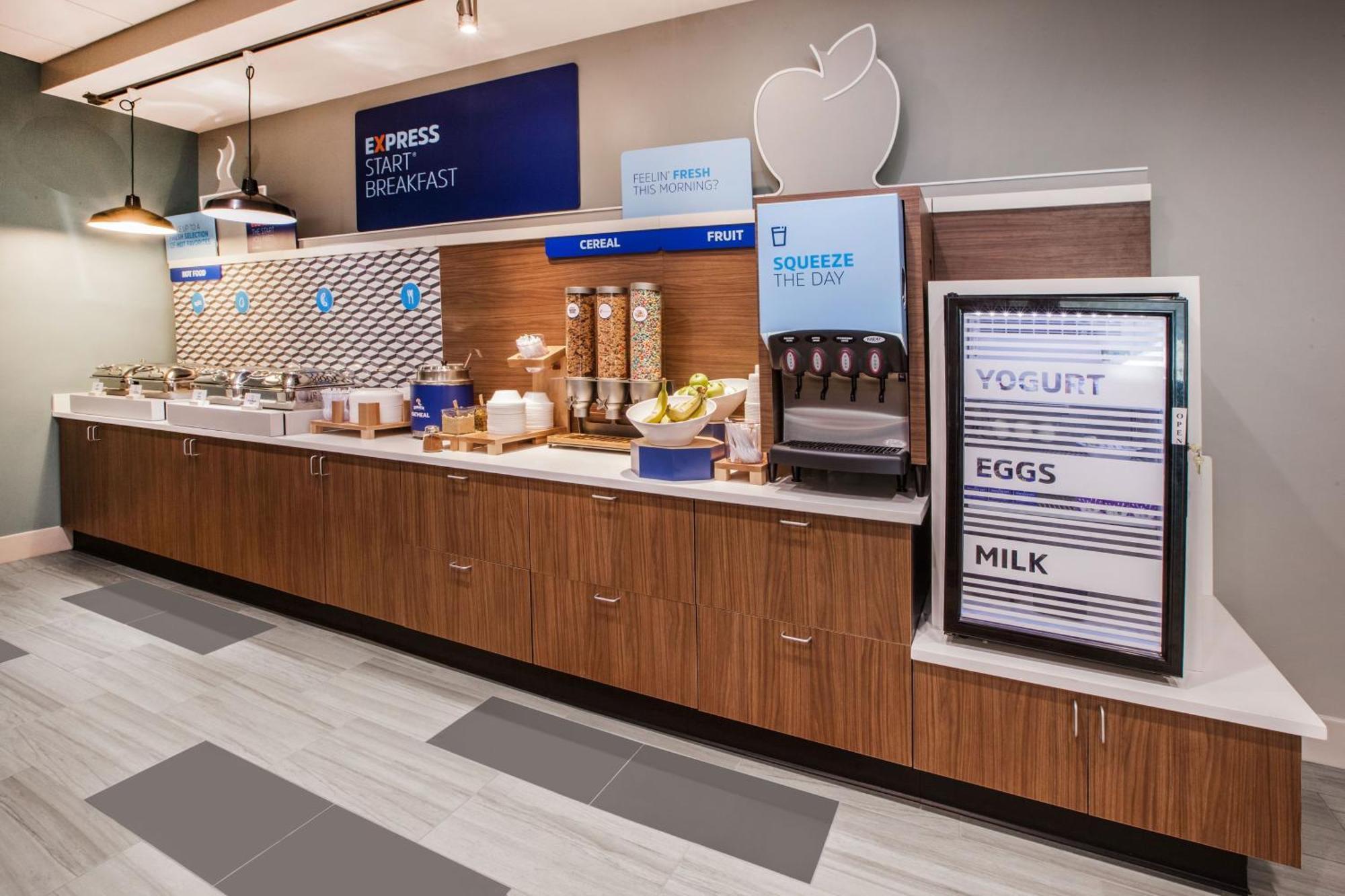 Holiday Inn Express & Suites Perry By Ihg Bagian luar foto
