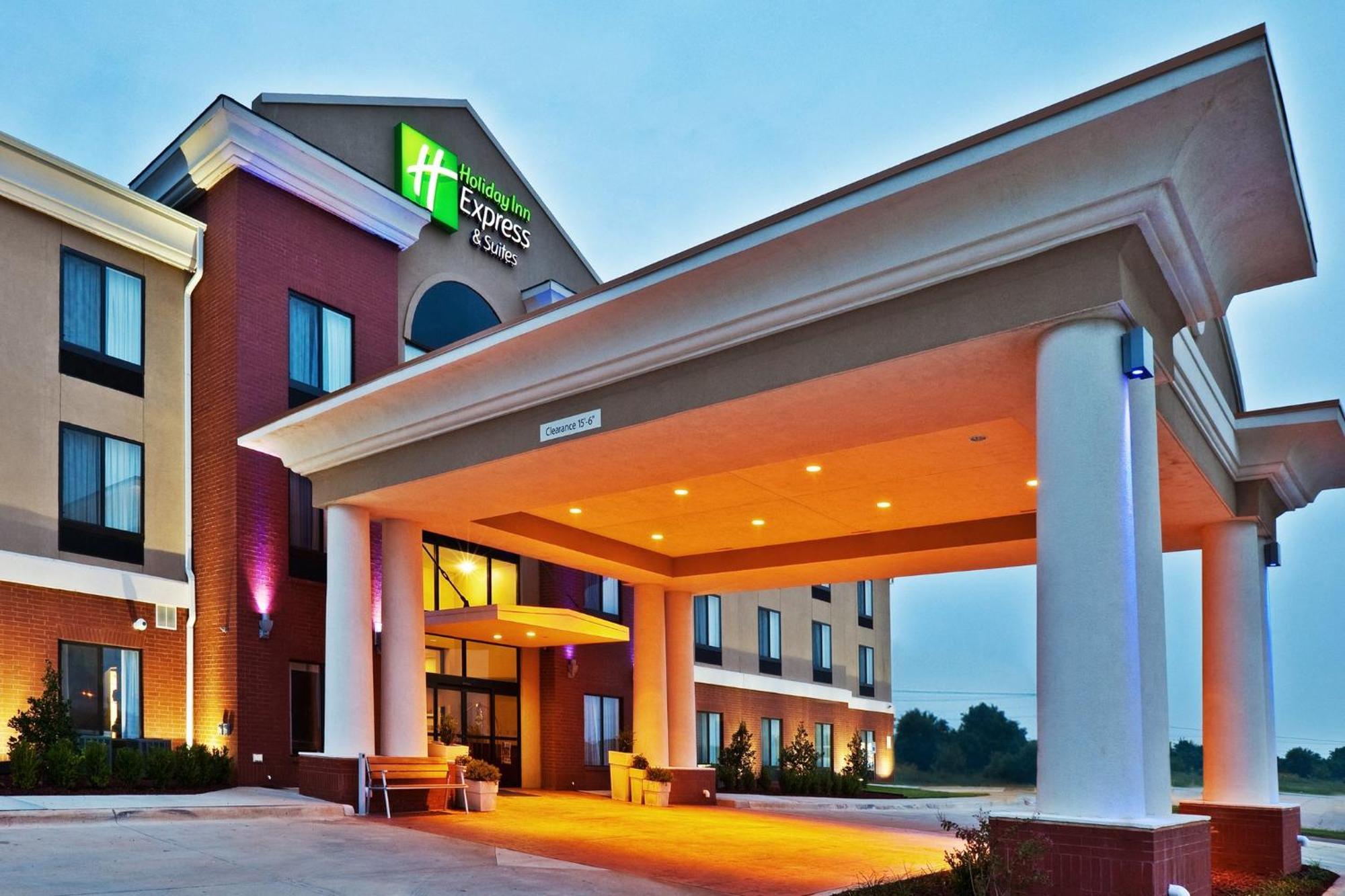Holiday Inn Express & Suites Perry By Ihg Bagian luar foto